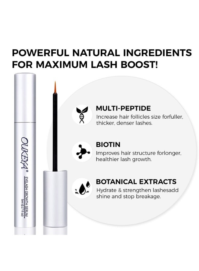 ARTKEN Eyelash Nourishing Serum 5ML | Strengthens, Thickens, Naturally Curls, Lengthens and Nourishes, Lightweight and Comfortable - Image 4